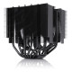 Кулер для процесора Noctua NH-D15S, chromax.black, 1x150 мм, для Intel 2066/2011-3/2011/1366/1156/1155/1150, AMD AM4/AM3+/AM3/AM2+/AM2/FM2+/FM2/FM