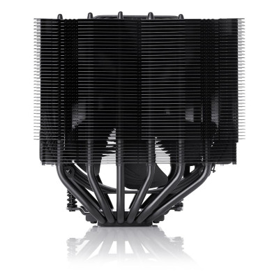 Кулер для процесора Noctua NH-D15S, chromax.black, 1x150 мм, для Intel 2066/2011-3/2011/1366/1156/1155/1150, AMD AM4/AM3+/AM3/AM2+/AM2/FM2+/FM2/FM