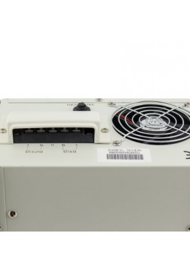 Стабілізатор LogicPower LP-W-5000RD LCD, релейний, 3000Вт/5000ВА, вхід 100-260В AC 50/60Hz, вихід 220В±10%, клеми, однофазний, настінний, 6.1 кг (10353)