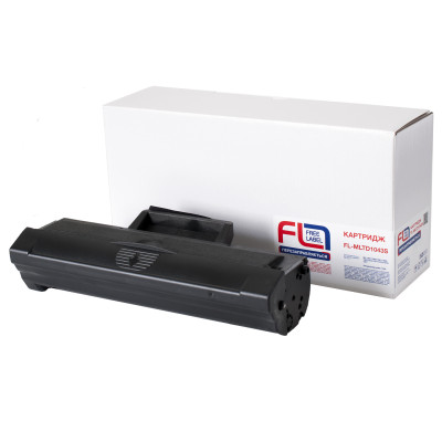 Картридж Samsung MLT-D1043S, Black, ML-1660/1661/1665, 1500 стор, Free Label (FL-MLTD1043S)