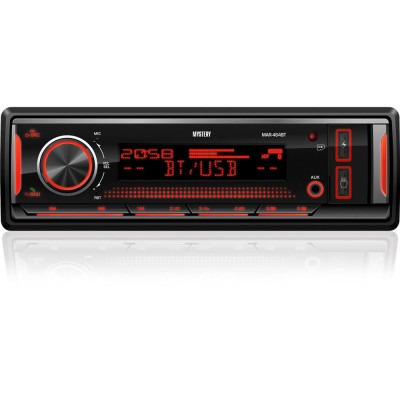 Автомагнітола Mystery MAR-464BT, USB, SD/MMC, 1 Din, Bluetooth