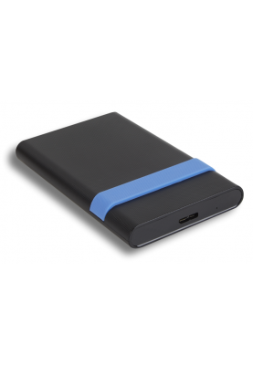 Кишеня зовнішня 2.5" Verbatim Store'n'Go, Black, USB3.2, 1xSATA HDD/SSD, живлення по USB (53106)