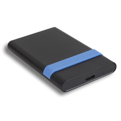 Кишеня зовнішня 2.5" Verbatim Store'n'Go, Black, USB3.2, 1xSATA HDD/SSD, живлення по USB (53106)