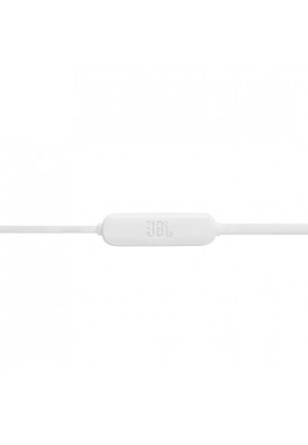 Навушники бездротові JBL Tune 125BT, White, Bluetooth, мікрофон, акумулятор 160 mAh, технологія "Pure Bass Sound" (JBLT125BTWHT)