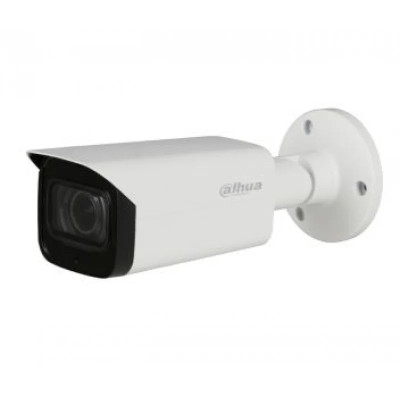 Камера зовнішня HDCVI Dahua DH-HAC-HFW2802TP-A-I8-VP (3.6 мм), 1/2" CMOS, 3840x2160, 0.005 Lux, день/ніч, ІЧ підсвічування до 80 м, IP67, 244х90х90 мм
