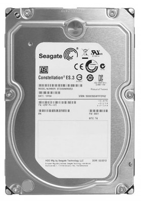 Жорсткий диск 3.5" 4Tb Seagate Constellation ES, SATA3, 128Mb, 7200 rpm (ST4000NM0053) (Ref)