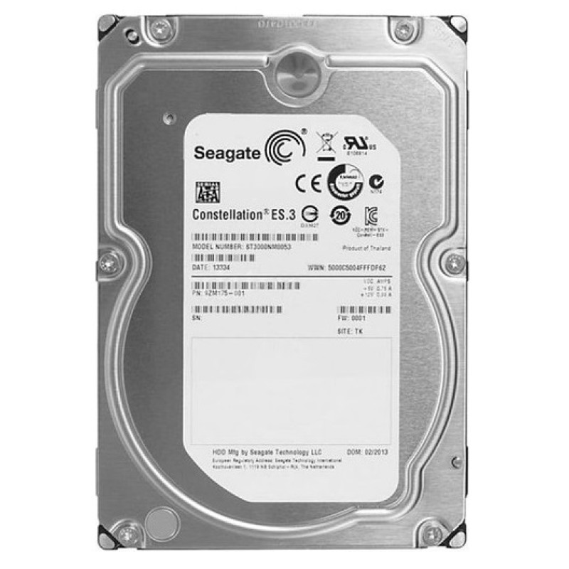 Жорсткий диск 3.5" 4Tb Seagate Constellation ES, SATA3, 128Mb, 7200 rpm (ST4000NM0053) (Ref)