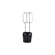 Блендер Liberton LHB-1003 Black, 1000W, занурювальний, плавне регулювання швидкостей, 7 насадок, турборежим