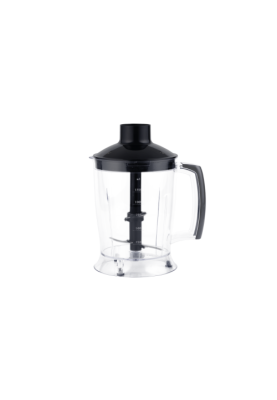 Блендер Liberton LHB-1003 Black, 1000W, занурювальний, плавне регулювання швидкостей, 7 насадок, турборежим