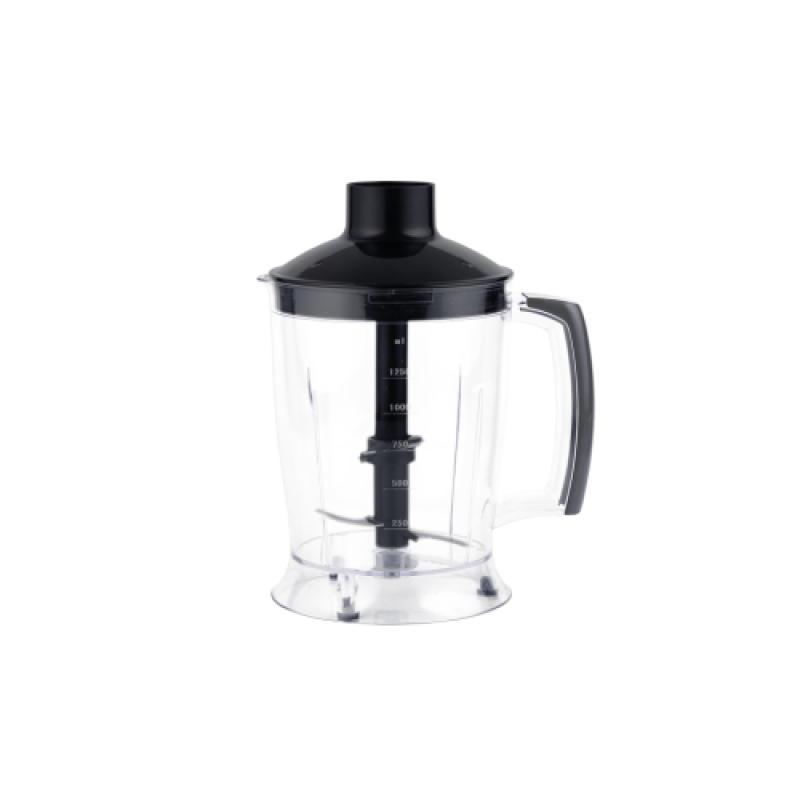 Блендер Liberton LHB-1003 Black, 1000W, занурювальний, плавне регулювання швидкостей, 7 насадок, турборежим