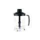 Блендер Liberton LHB-1003 Black, 1000W, занурювальний, плавне регулювання швидкостей, 7 насадок, турборежим