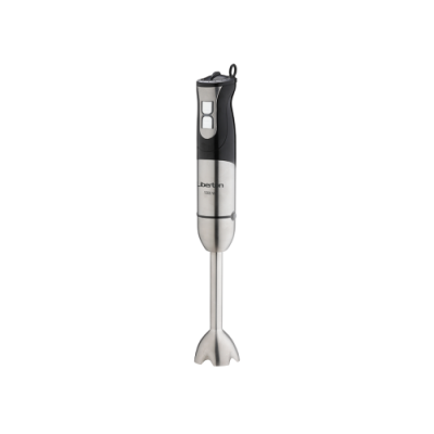 Блендер Liberton LHB-1003 Black, 1000W, занурювальний, плавне регулювання швидкостей, 7 насадок, турборежим Блендер Liberton LHB-1003 Black, 1000W, занурювальний, плавне регулювання швидкостей, 7 насадок, турборежим