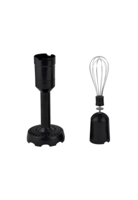 Блендер Liberton LHB-1003 Black, 1000W, занурювальний, плавне регулювання швидкостей, 7 насадок, турборежим