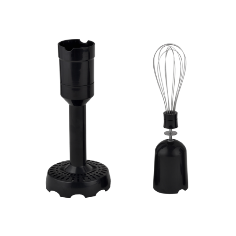Блендер Liberton LHB-1003 Black, 1000W, занурювальний, плавне регулювання швидкостей, 7 насадок, турборежим