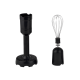 Блендер Liberton LHB-1003 Black, 1000W, занурювальний, плавне регулювання швидкостей, 7 насадок, турборежим