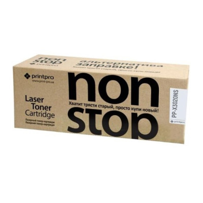 Картридж Xerox 106R02773, Black, Phaser 3020, WorkCentre 3025, 1500 стор, PrintPro "NeverStop" (PP-X3020NS)