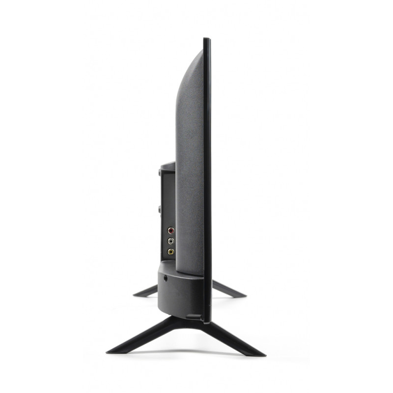 Телевізор 24" OzoneHD 24HN82T2, 1366x768, 60 Гц, DVB-T2/С, HDMI/VGA, 2xUSB, VESA 100x50