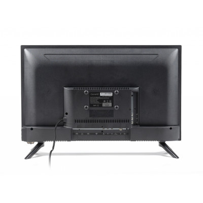 Телевізор 24" OzoneHD 24HN82T2, 1366x768, 60 Гц, DVB-T2/С, HDMI/VGA, 2xUSB, VESA 100x50