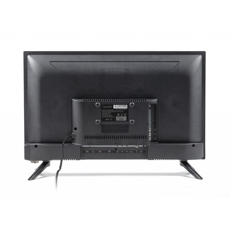 Телевізор 24" OzoneHD 24HN82T2, 1366x768, 60 Гц, DVB-T2/С, HDMI/VGA, 2xUSB, VESA 100x50