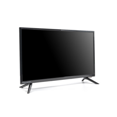 Телевізор 24" OzoneHD 24HN82T2, 1366x768, 60 Гц, DVB-T2/С, HDMI/VGA, 2xUSB, VESA 100x50
