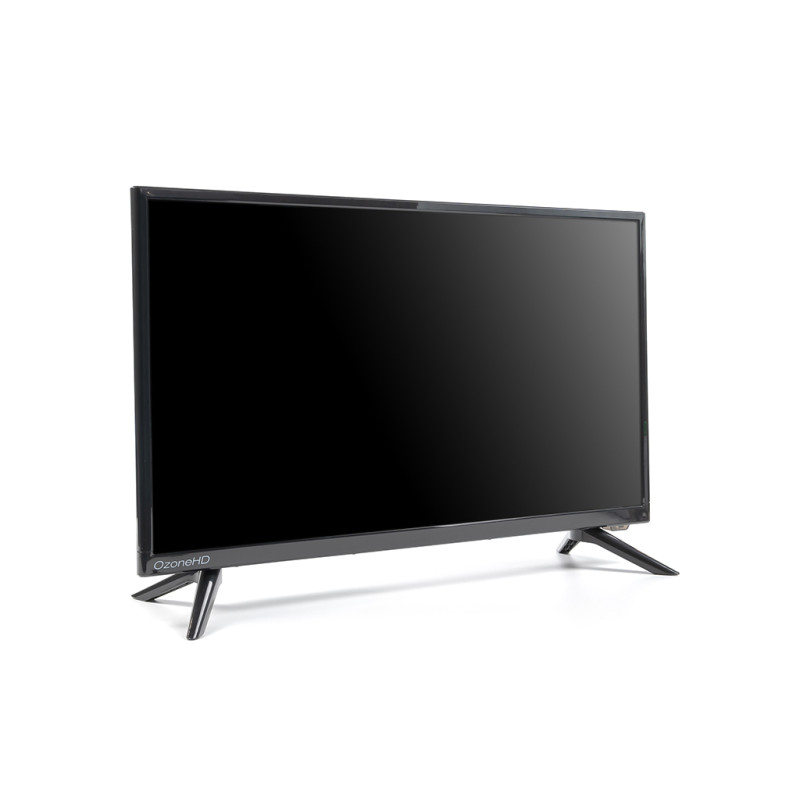 Телевізор 24" OzoneHD 24HN82T2, 1366x768, 60 Гц, DVB-T2/С, HDMI/VGA, 2xUSB, VESA 100x50