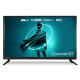 Телевізор 24" OzoneHD 24HN82T2, 1366x768, 60 Гц, DVB-T2/С, HDMI/VGA, 2xUSB, VESA 100x50
