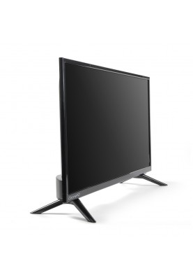 Телевізор 24" OzoneHD 24HN82T2, 1366x768, 60 Гц, DVB-T2/С, HDMI/VGA, 2xUSB, VESA 100x50