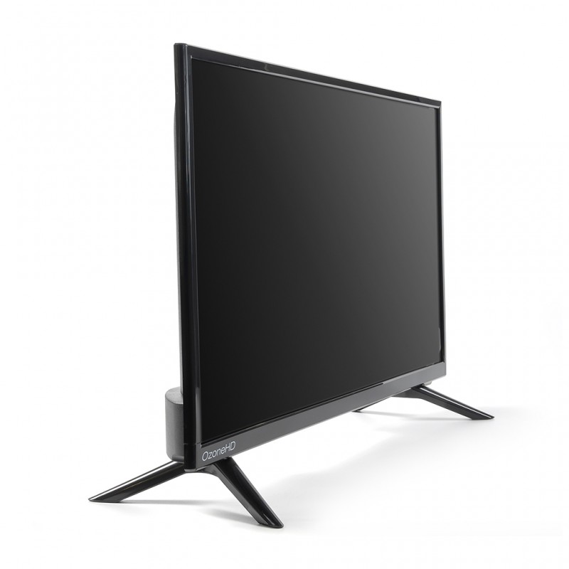 Телевізор 24" OzoneHD 24HN82T2, 1366x768, 60 Гц, DVB-T2/С, HDMI/VGA, 2xUSB, VESA 100x50