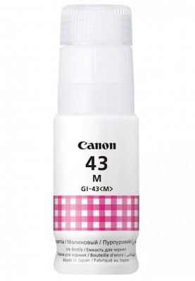 Чорнило Canon GI-43, Magenta, G540/G640, 60 мл (4680C001)