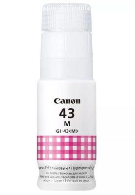 Чорнило Canon GI-43, Magenta, G540/G640, 60 мл (4680C001)