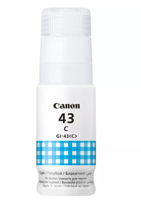 Чорнило Canon GI-43, Cyan, G540/G640, 60 мл (4672C001)