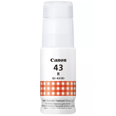 Чорнило Canon GI-43, Red, G540/G640, 60 мл (4716C001)