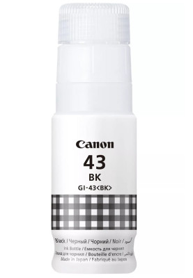 Чорнило Canon GI-43, Black, G540/G640, 60 мл (4698C001)