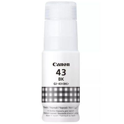 Чорнило Canon GI-43, Black, G540/G640, 60 мл (4698C001)