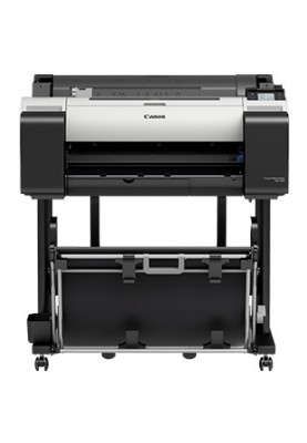 Принтер струменевий кольоровий A1 Canon imagePROGRAF TM-200, Black/Grey, WiFi, 1200x2400 dpi, рулони 24"/610 мм, USB/Lan, картриджі PFl-120/320 (3062C003)