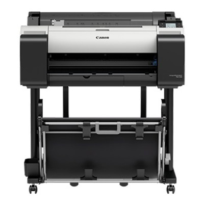 Принтер струменевий кольоровий A1 Canon imagePROGRAF TM-200, Black/Grey, WiFi, 1200x2400 dpi, рулони 24"/610 мм, USB/Lan, картриджі PFl-120/320 (3062C003)