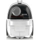 Пилосос Gorenje VCEA01GACWCY, White, 800W, безмішковий, сухе прибирання, об'єм 2.2л, телескопічна трубка, насадки: міні насадка 2шт/універсальна щітка