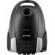 Пилосос Gorenje VCEA11CMBK, Black, 800W, потужність всмоктування 166W, мішковий, сухе прибирання, об'єм 2л, телескопічна трубка, насадки: міні насадка/універсальна щітка