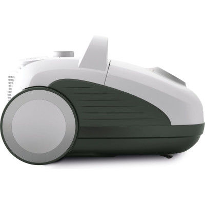 Пилосос Gorenje VCEA21GLW, White/Black, 700W, потужність всмоктування 212W, мішковий, сухе прибирання, об'єм 3л, телескопічна трубка, насадки: міні насадка 3шт/щітка Xpand Zone