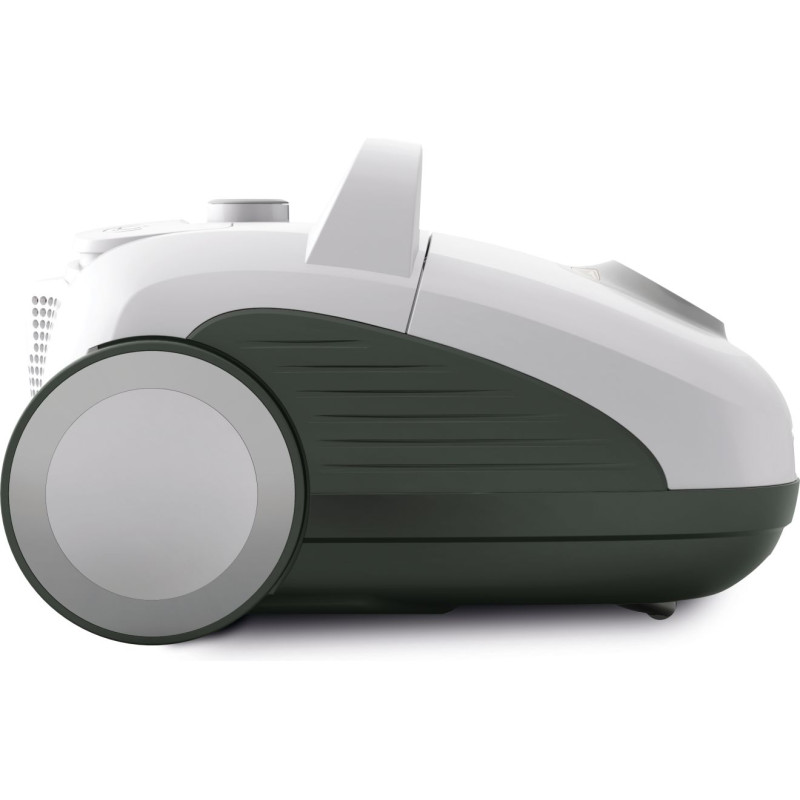 Пилосос Gorenje VCEA21GLW, White/Black, 700W, потужність всмоктування 212W, мішковий, сухе прибирання, об'єм 3л, телескопічна трубка, насадки: міні насадка 3шт/щітка Xpand Zone