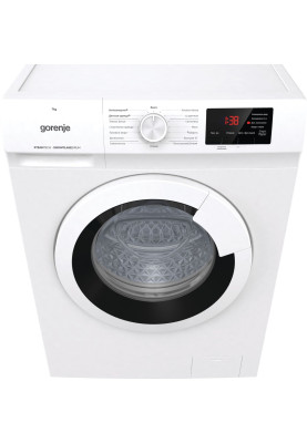 Пральна машина Gorenje WHE72SFS, White, 7кг, фронтальна,43 л, 15 програм,швидкість віджиму 1200 об/хв,Клас енергоспоживання A, 85x59.5x45 см