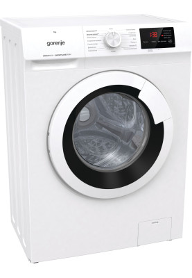 Пральна машина Gorenje WHE72SFS, White, 7кг, фронтальна,43 л, 15 програм,швидкість віджиму 1200 об/хв,Клас енергоспоживання A, 85x59.5x45 см