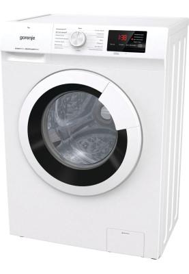 Пральна машина Gorenje WHE72SFS, White, 7кг, фронтальна,43 л, 15 програм,швидкість віджиму 1200 об/хв,Клас енергоспоживання A, 85x59.5x45 см