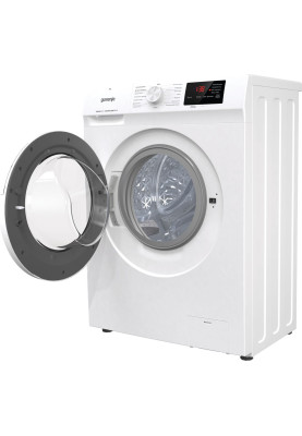 Пральна машина Gorenje WHE72SFS, White, 7кг, фронтальна,43 л, 15 програм,швидкість віджиму 1200 об/хв,Клас енергоспоживання A, 85x59.5x45 см