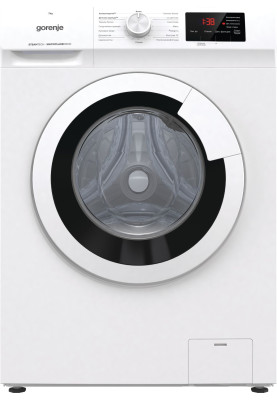 Пральна машина Gorenje WHE72SFS, White, 7кг, фронтальна,43 л, 15 програм,швидкість віджиму 1200 об/хв,Клас енергоспоживання A, 85x59.5x45 см