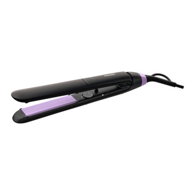 Випрямляч (Праска) для волосся Philips StraightCare Essential BHS377/00, Black, температура нагрівання 160/230°C, температурні режими 10, автоматичне вимкнення, блокування кнопок, термостат, технологія ThermoProtect