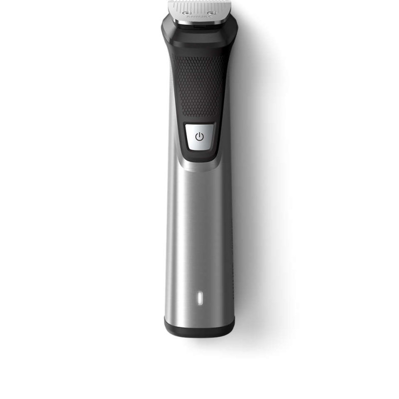Тример для бороди Philips Multigroom series 7000 (MG7745/15), насадок в комплекті 14 шт, леза, що самозаточуються, довжина стрижки 3-7 мм, вологе очищення