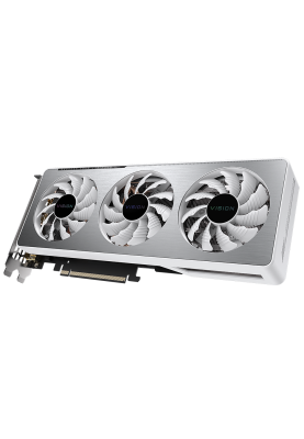 Відеокарта GeForce RTX 3060 Ti, Gigabyte, VISION OC (Limited Hash Rate), 8Gb GDDR6, 256-bit, 2xHDMI/2xDP, 1755/14000 MHz, 6-pin + 8-pin (GV-N306TVISION OC-8GD)