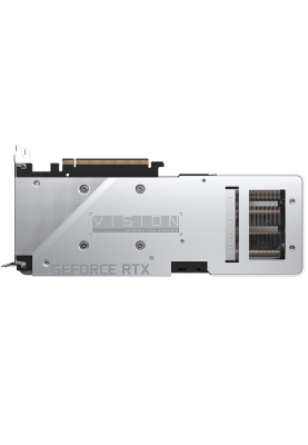 Відеокарта GeForce RTX 3060 Ti, Gigabyte, VISION OC (Limited Hash Rate), 8Gb GDDR6, 256-bit, 2xHDMI/2xDP, 1755/14000 MHz, 6-pin + 8-pin (GV-N306TVISION OC-8GD)