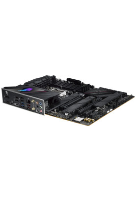 Мат.плата 1200 (B560) Asus ROG STRIX B560-E GAMING WIFI, B560, 4xDDR4, CrossFireX, Int.Video(CPU), 6xSATA3, 3xM.2, 1xPCI-E 16x 4.0, 1xPCI-E 16x 3.0, 2xPCI-E 1x 3.0, ALC4080, RTL8125B, WiFi 6, Bluetooth 5.2, 7xUSB3.2/7xUSB2.0, HDMI/DP, ATX